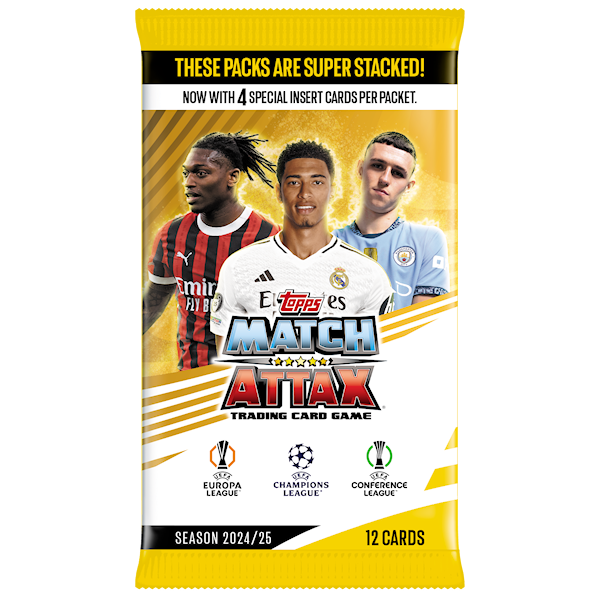 Fotbollskort  Topps Match Attax Champions League Booster 24/25