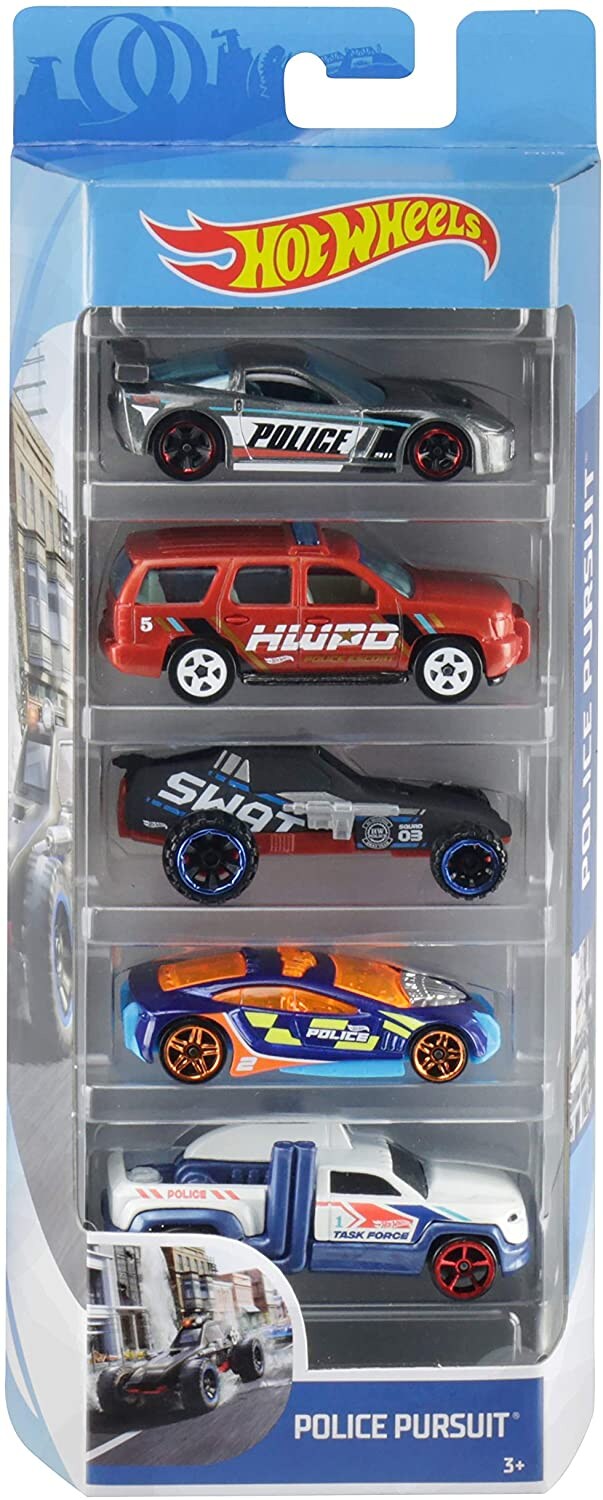 Hot Wheels 5-pack - 2