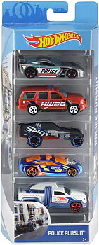 Hot Wheels 5-pack