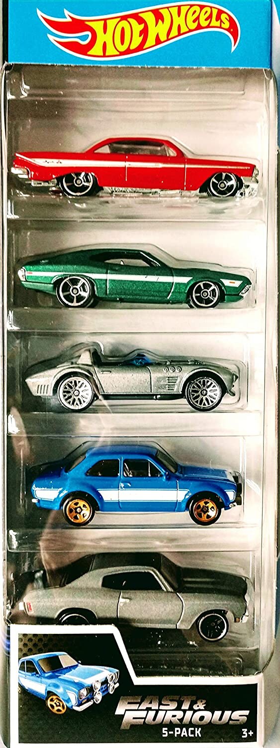 Hot Wheels 5-pack
