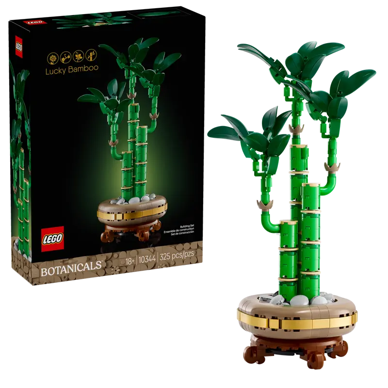 Lego Botanical Collection 10344 Bambudracena