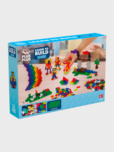 Box Plus-Plus Learn to Build Basic Start Set, 600 Bitar