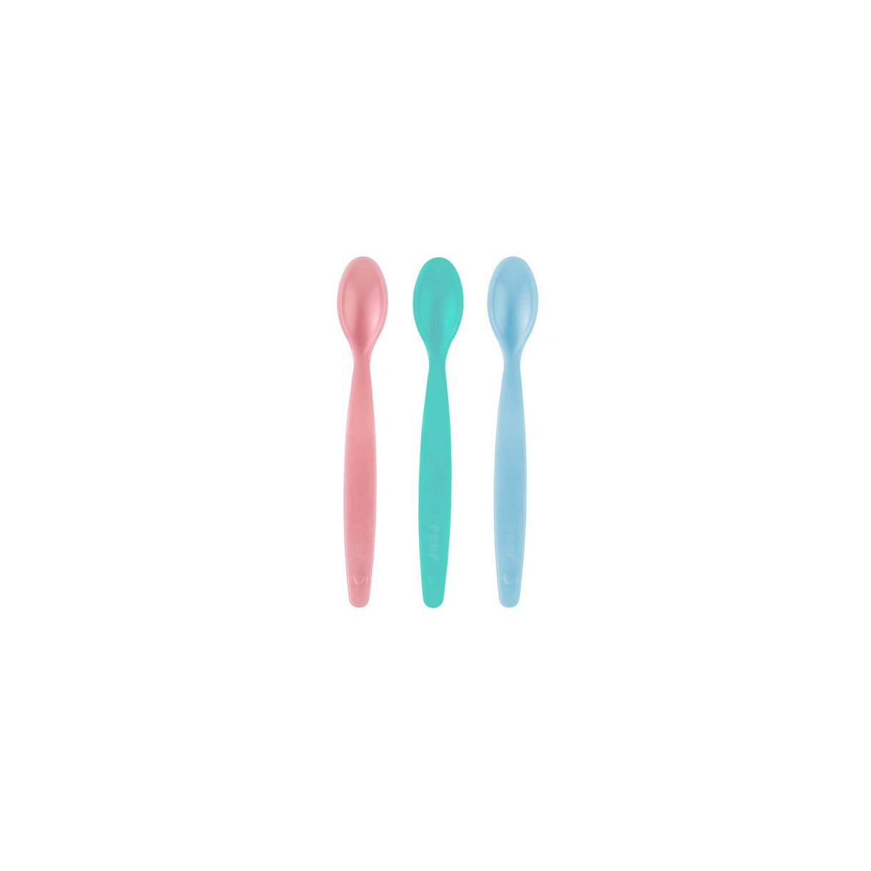Babyskedar med temperaturindikator 3 -Pack - Reer