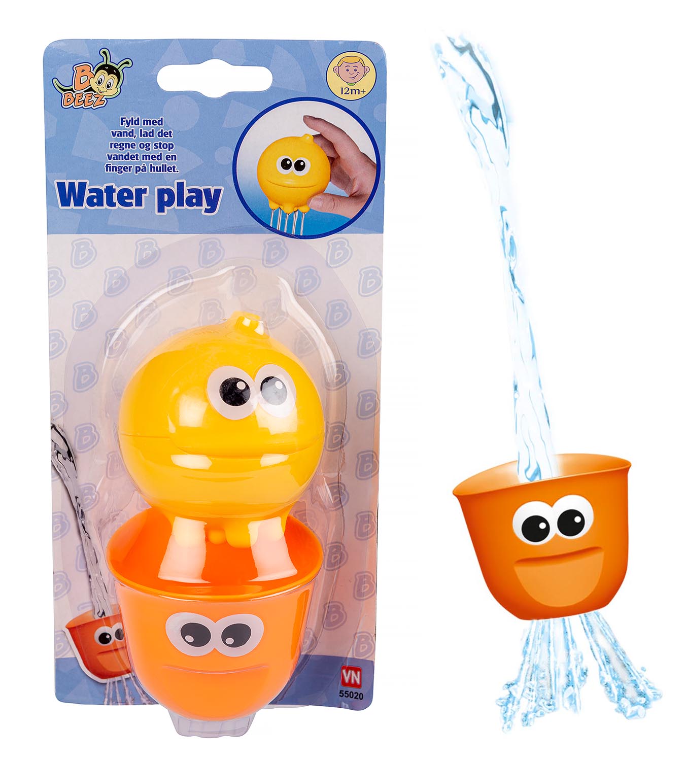 Badleksak, sprinkler
