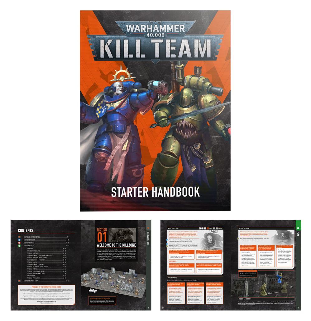 Warhammer 40k Kill Team Starter Set (Engelska) - 5