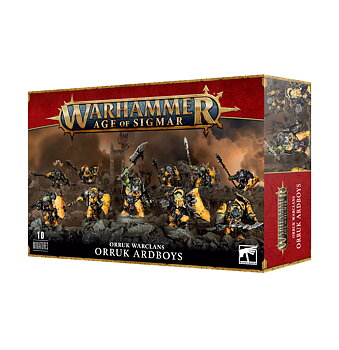 Warhammer 40k Orruk Warclans: Orruk Ardboyz
