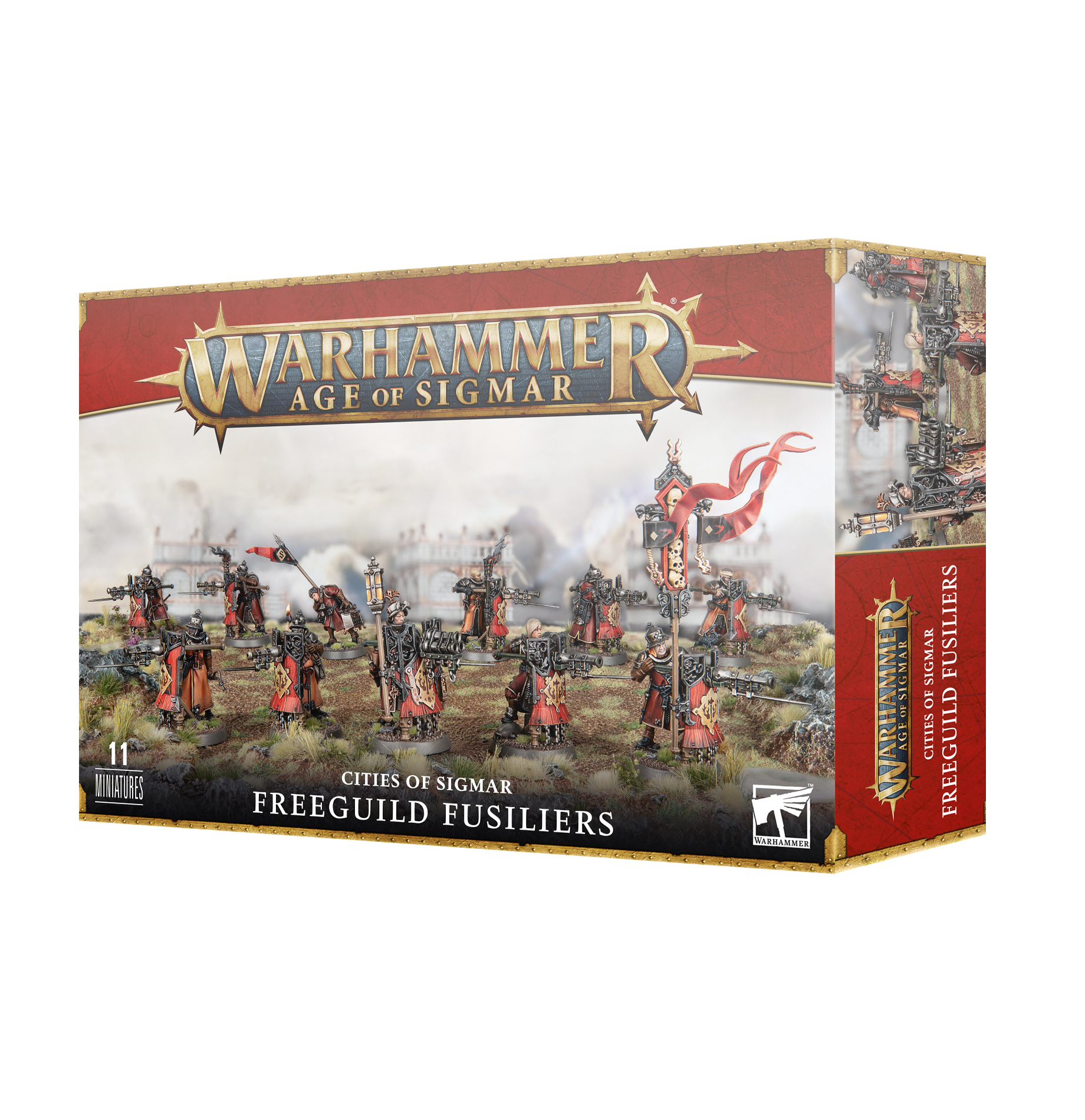 Warhammer 40k Cities of Sigmar: Freeguild Fusiliers