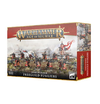 Warhammer 40k Cities of Sigmar: Freeguild Fusiliers