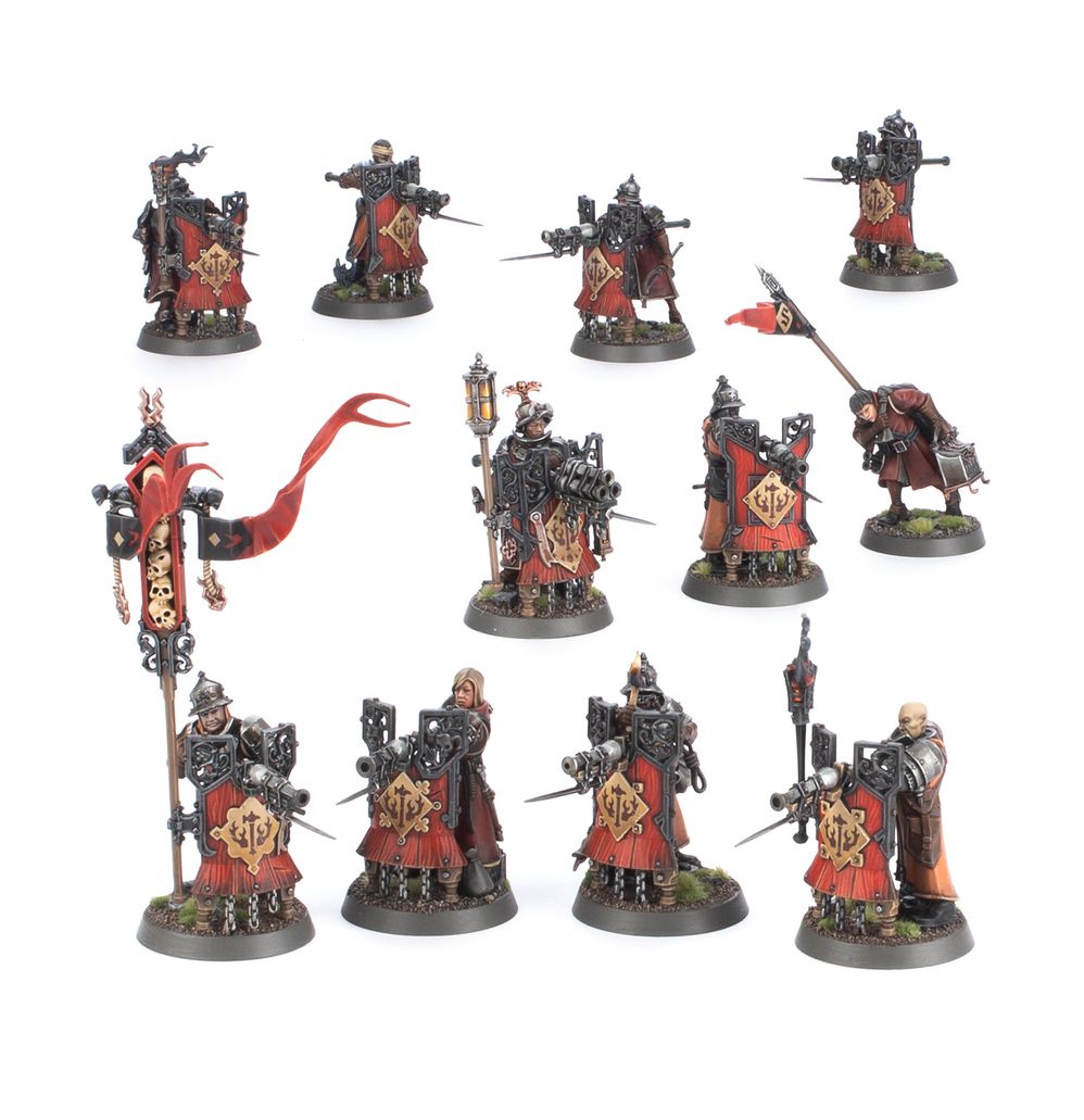 Warhammer 40k Cities of Sigmar: Freeguild Fusiliers - 2
