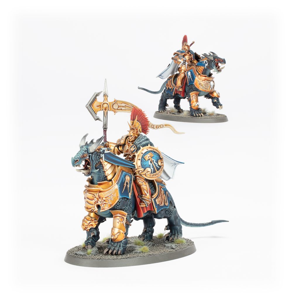 Warhammer 40k Stormcast Eternals: Dracothian Guard - 2
