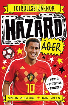 Bok Fotbollsstjärnor, Hazard