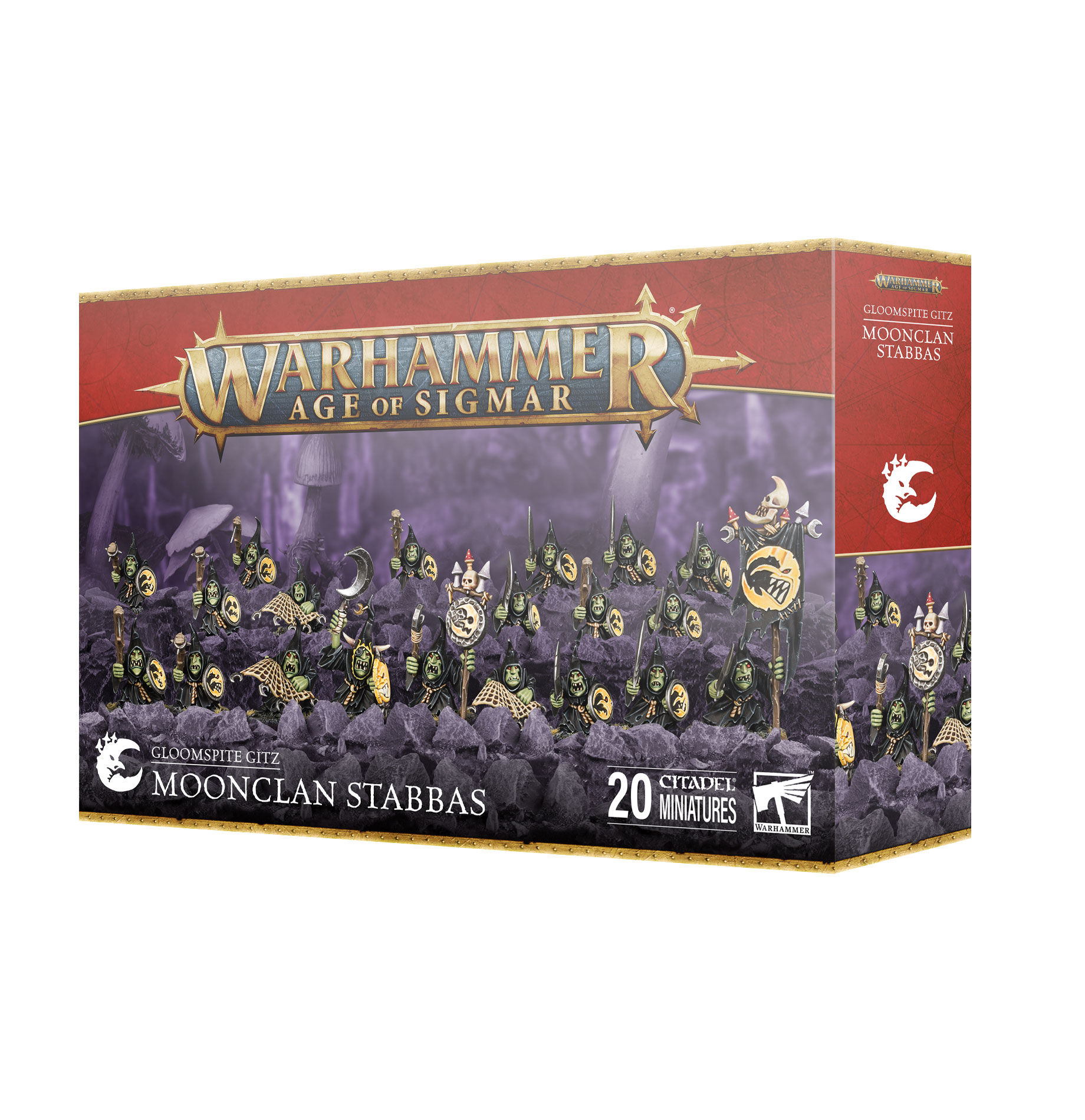 Warhammer 40k Gloomspite Gitz: Stabbas