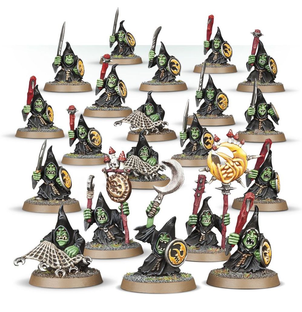 Warhammer 40k Gloomspite Gitz: Stabbas - 2