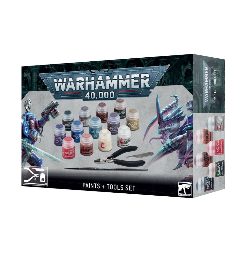 Warhammer 40k Färg & Verktyg - 3