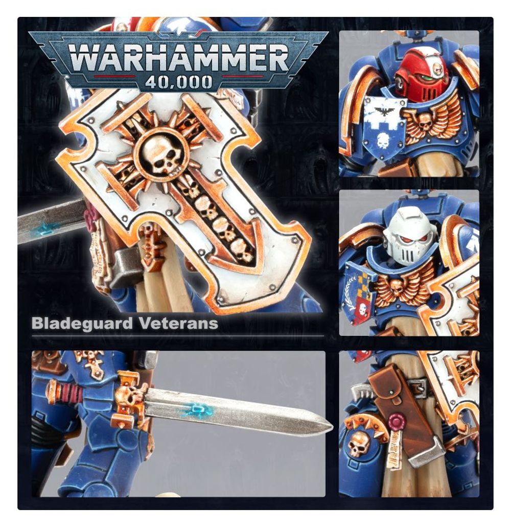 Warhammer 40k Space Marines Bladeguard Veterans - 3
