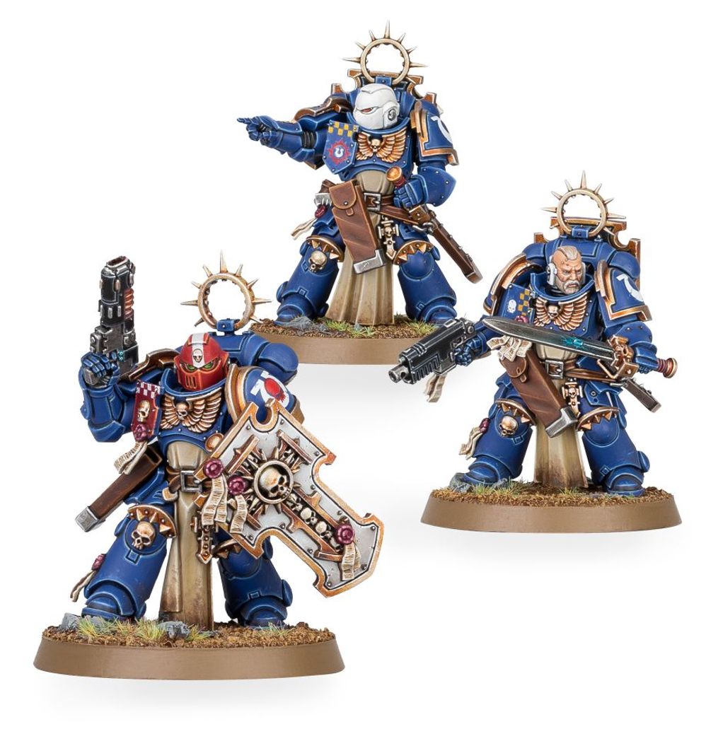 Warhammer 40k Space Marines Bladeguard Veterans - 2