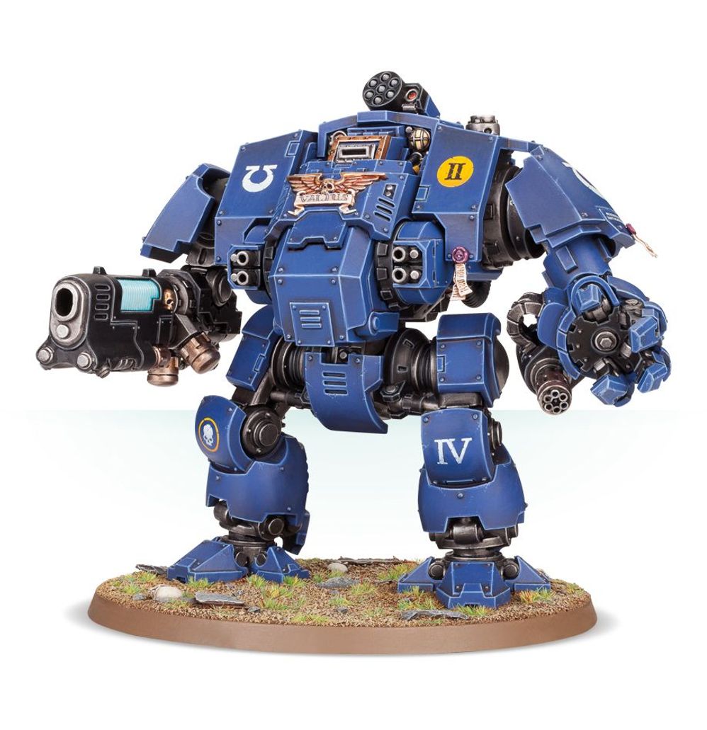 Warhammer 40k Space Marines Primaris Redemptor Dreadnought - 2