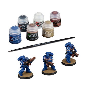 Warhammer 40k Infernus Marines with Paint