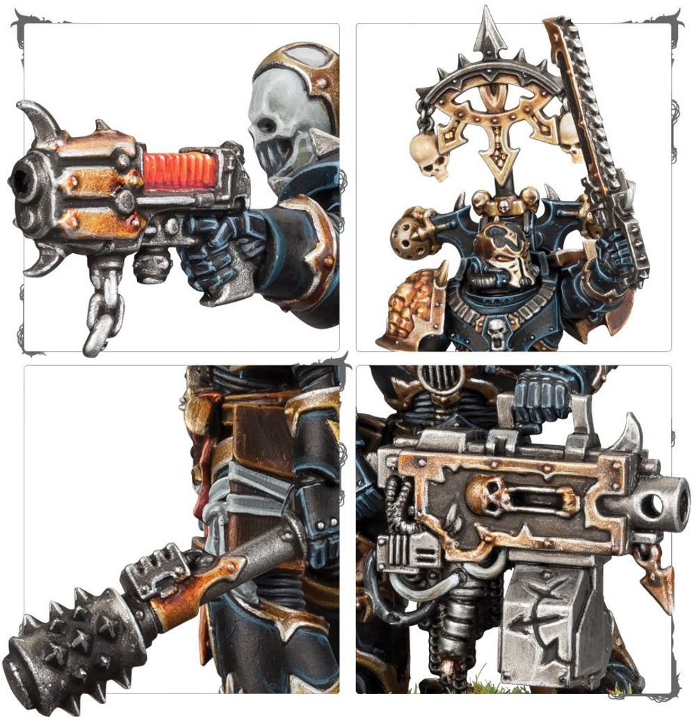 Warhammer 40k Chaos Space Marines: Legionaries - 3