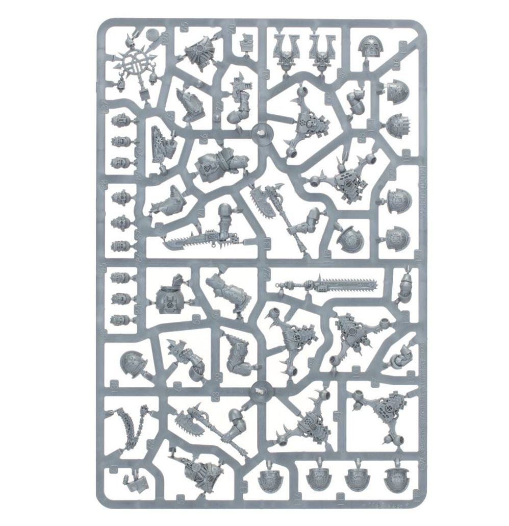 Warhammer 40k World Eaters: Khorne Berserkers - 5