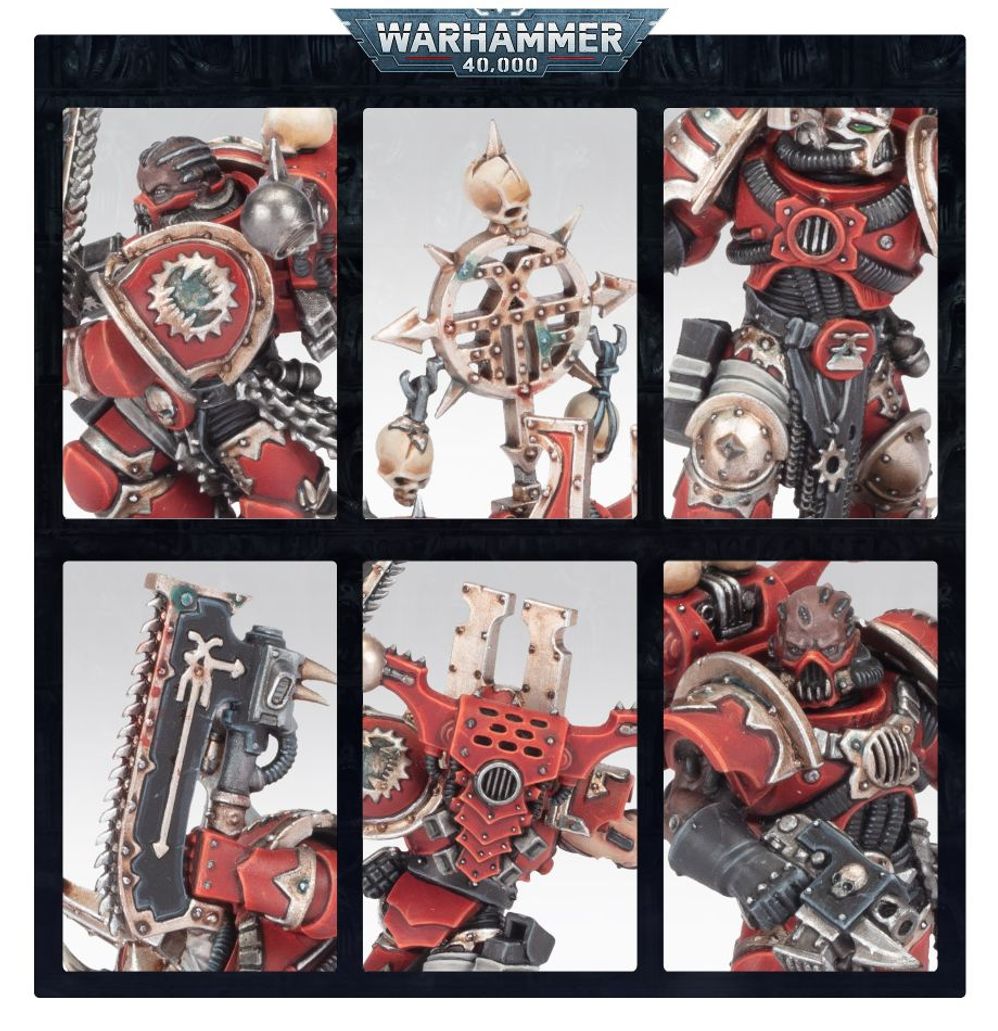 Warhammer 40k World Eaters: Khorne Berserkers - 2