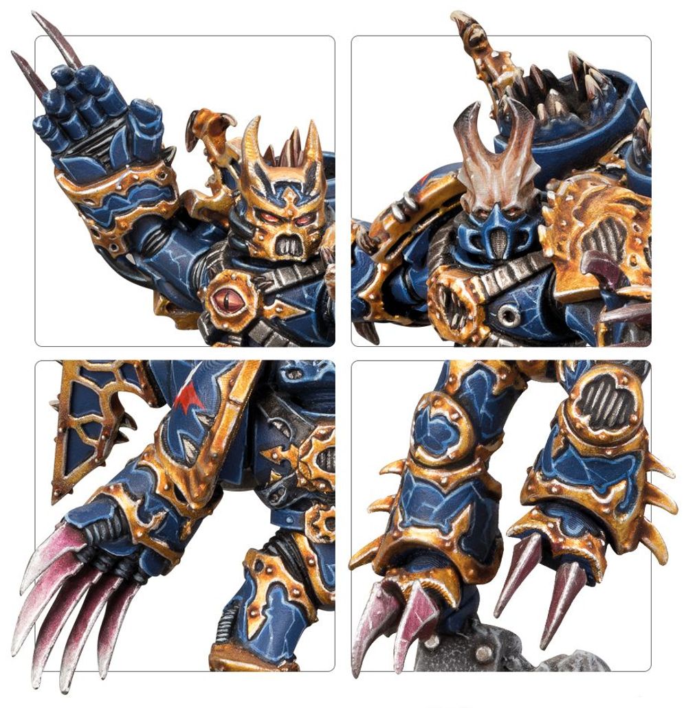 Warhammer 40k Chaos Space Marines: Raptors - 3