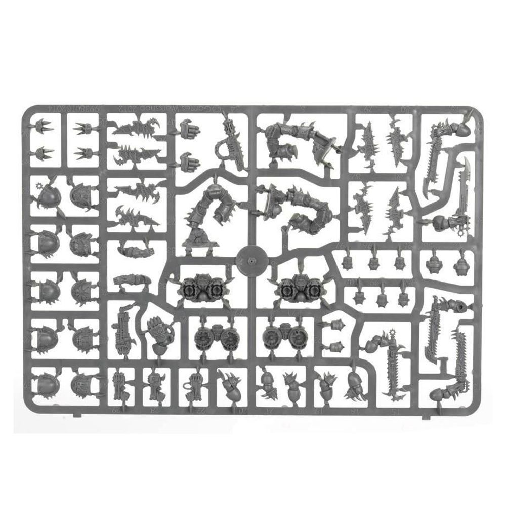 Warhammer 40k Chaos Space Marines: Raptors - 5