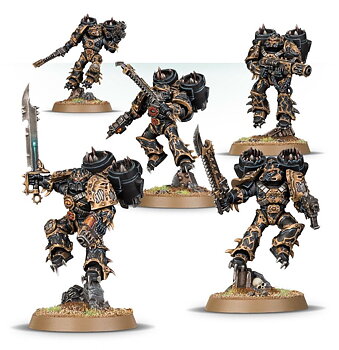Warhammer 40k Chaos Space Marines: Raptors