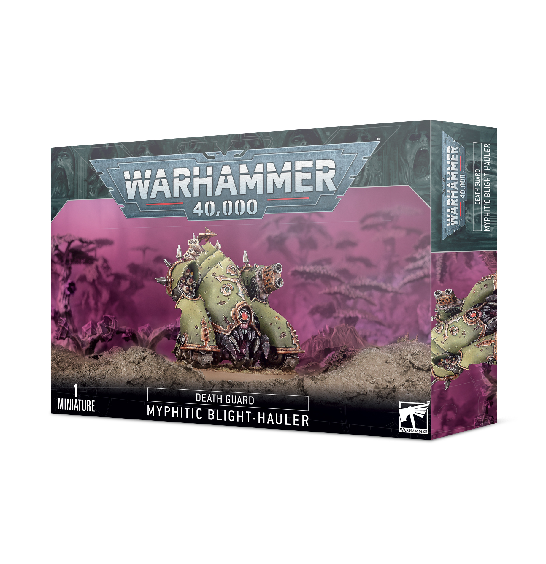 Warhammer 40k Death Guard: Myphitic Blight-hauler