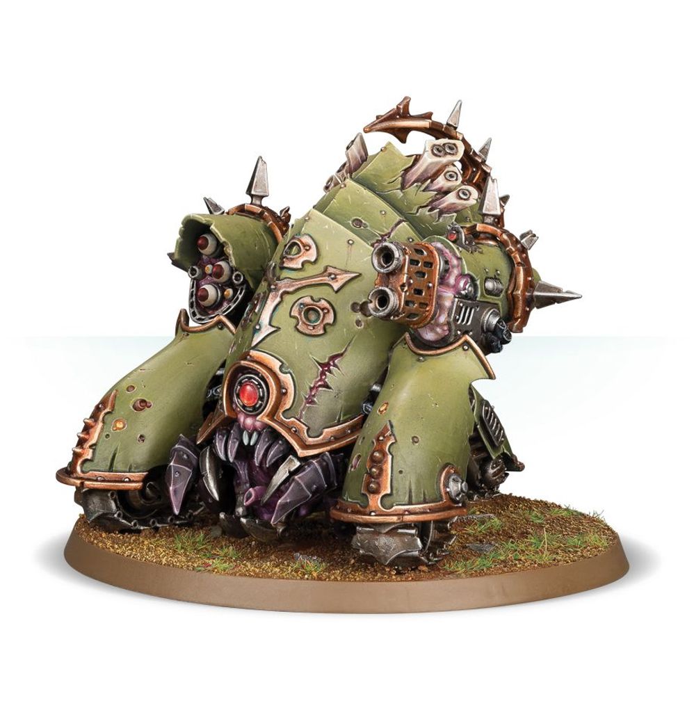 Warhammer 40k Death Guard: Myphitic Blight-hauler - 3