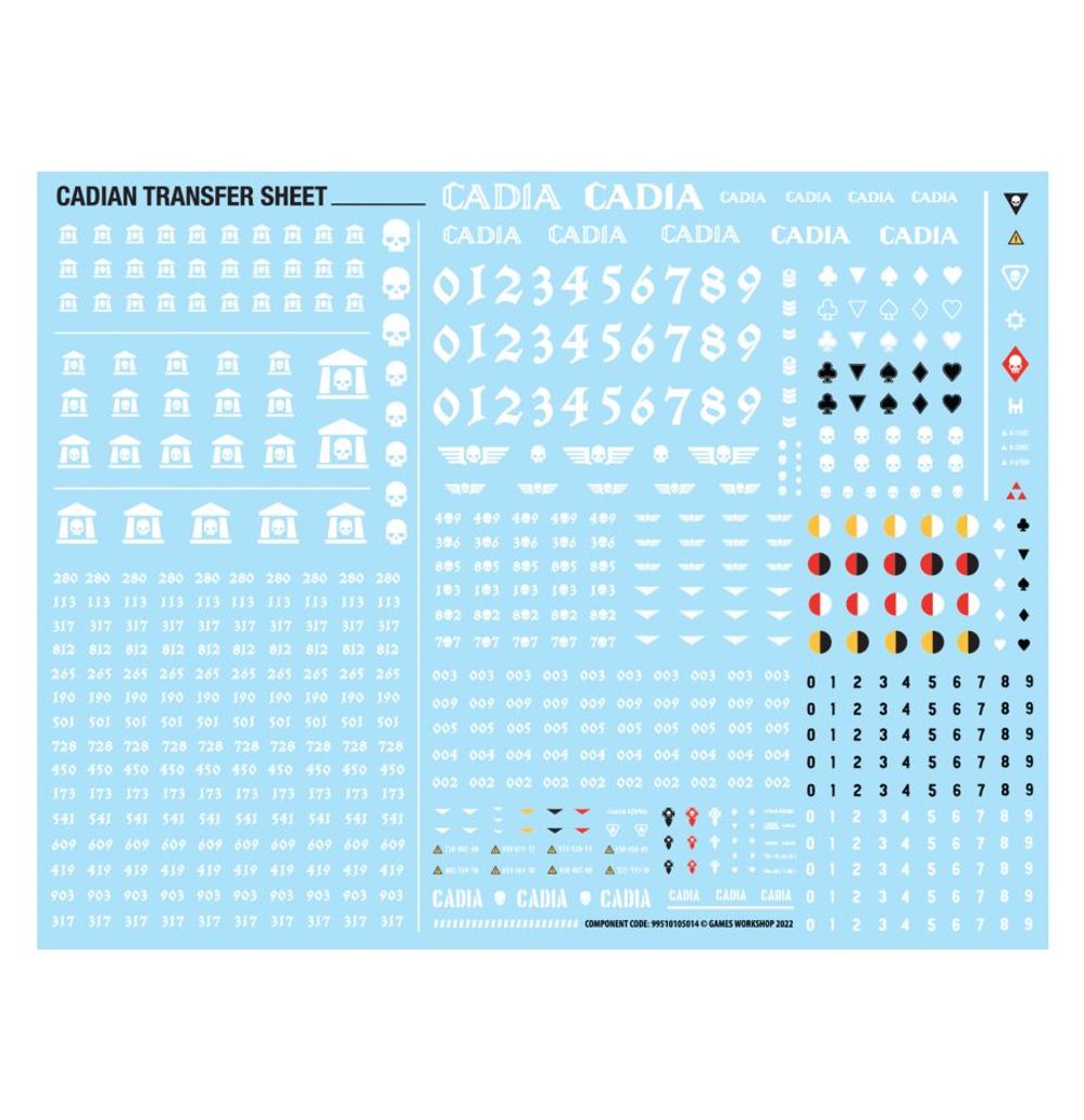 Warhammer 40k Astra Militarum: Cadian Shock Troops - 4