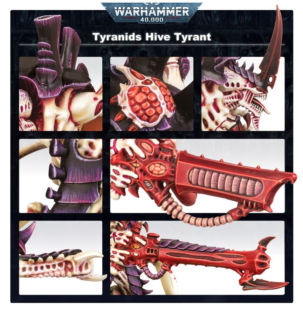 Warhammer 40k Tyranids: Hive Tyrant - 3