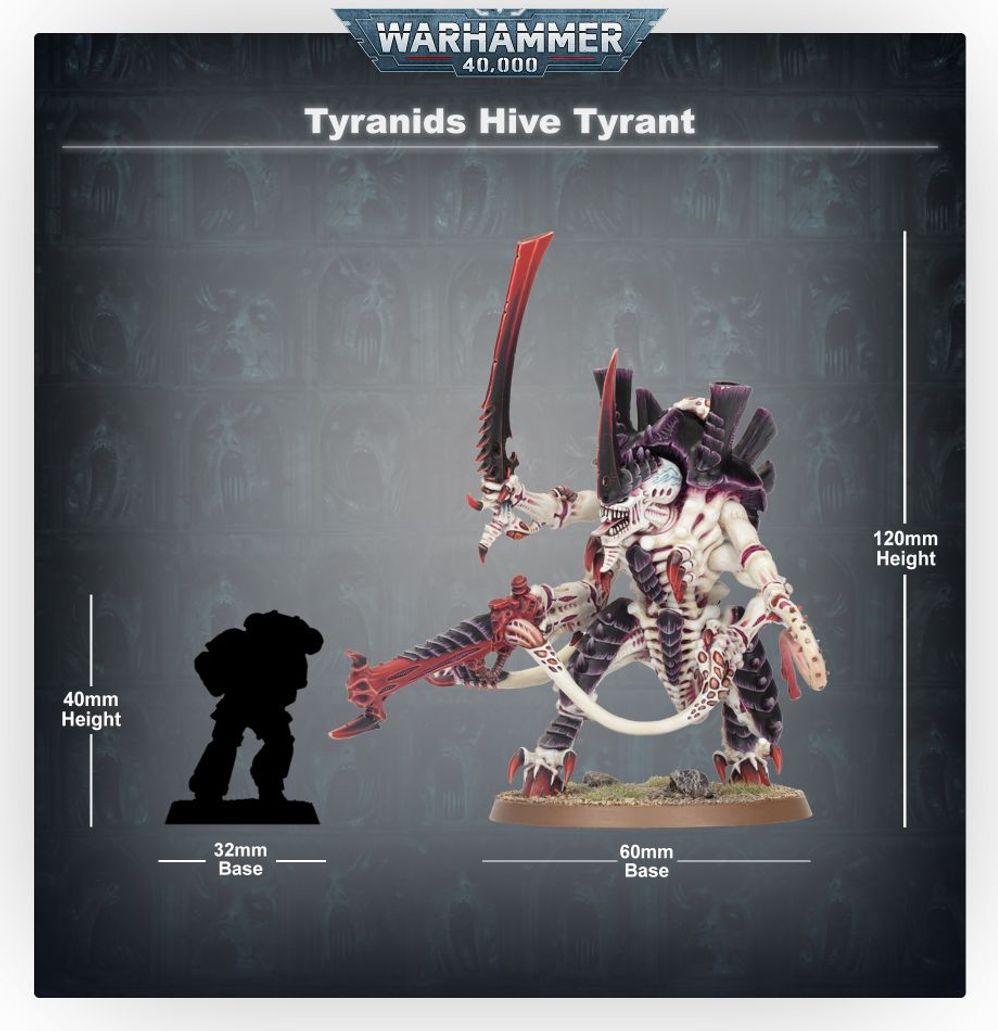 Warhammer 40k Tyranids: Hive Tyrant - 4