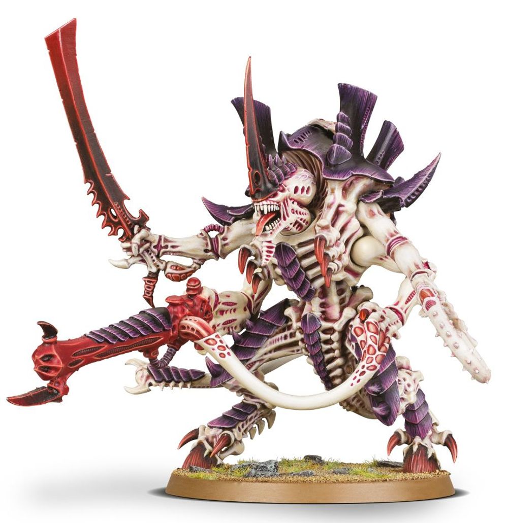 Warhammer 40k Tyranids: Hive Tyrant - 2