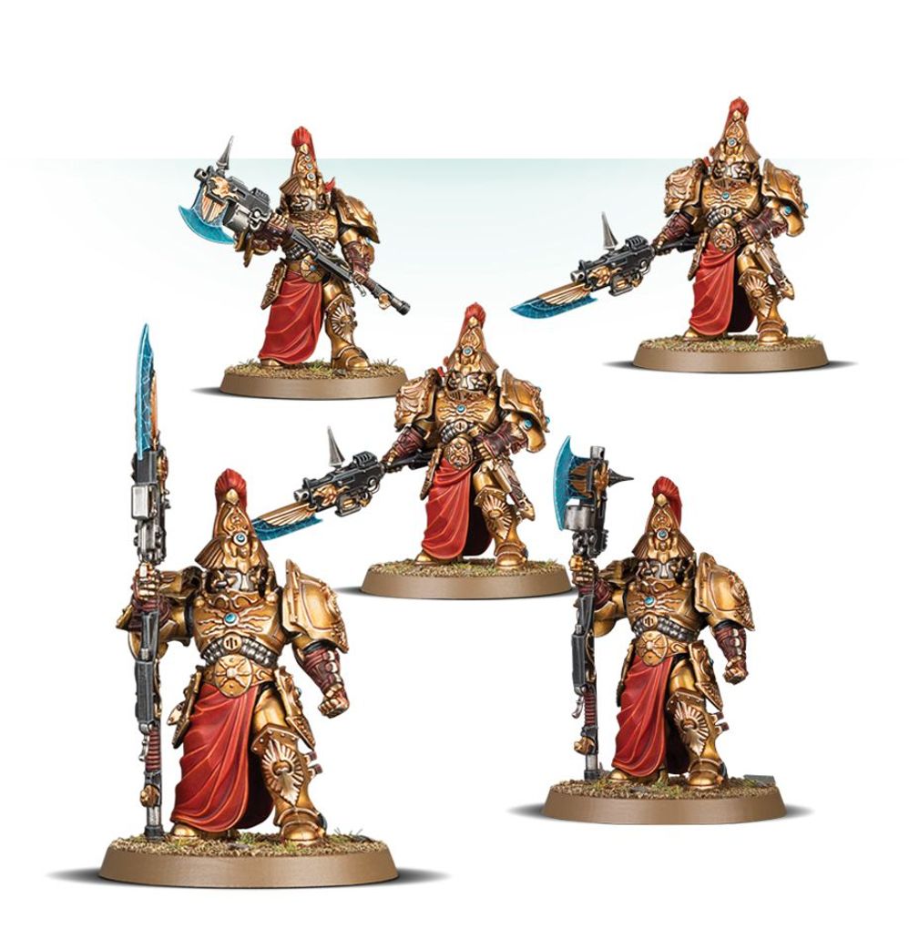 Warhammer 40k Adeptus Custodes: Custodian Wardens - 2