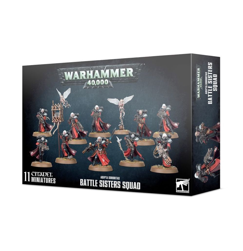 Warhammer 40k Adepta Sororitas: Battle Sisters Squad