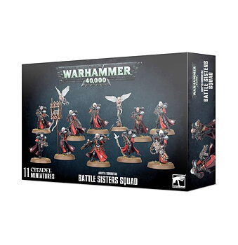Warhammer 40k Adepta Sororitas: Battle Sisters Squad