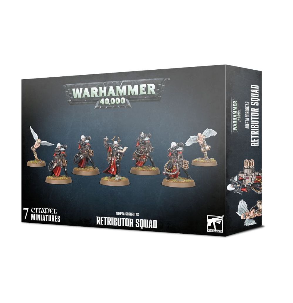 Warhammer 40k Adepta Sororitas: Retributor Squad
