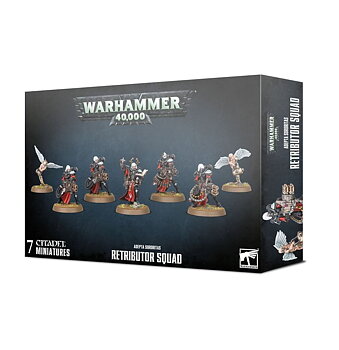 Warhammer 40k Adepta Sororitas: Retributor Squad