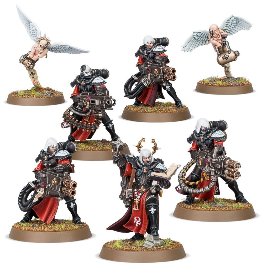 Warhammer 40k Adepta Sororitas: Retributor Squad - 2
