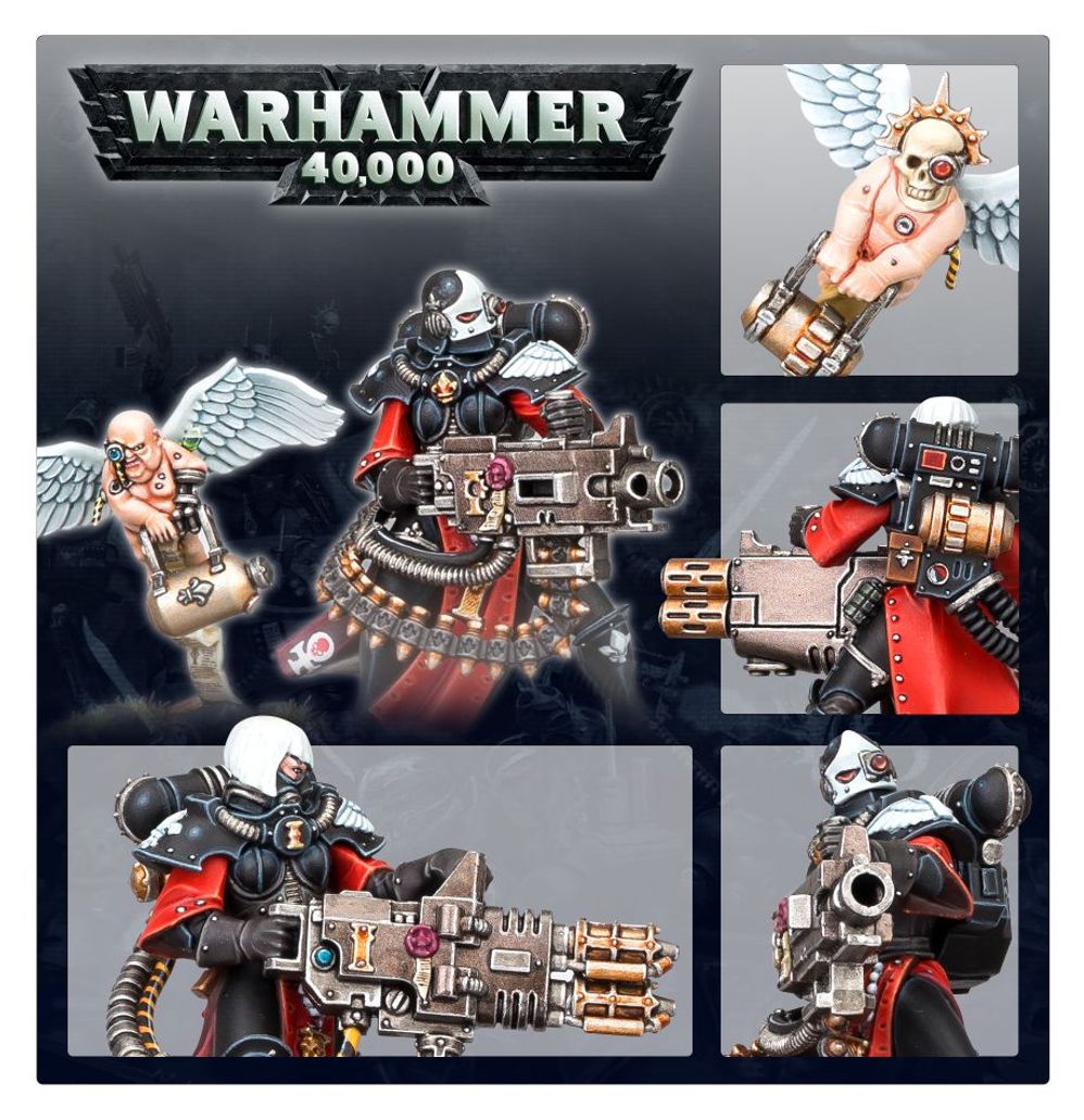 Warhammer 40k Adepta Sororitas: Retributor Squad - 3