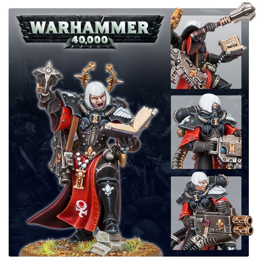 Warhammer 40k Adepta Sororitas: Retributor Squad - 4