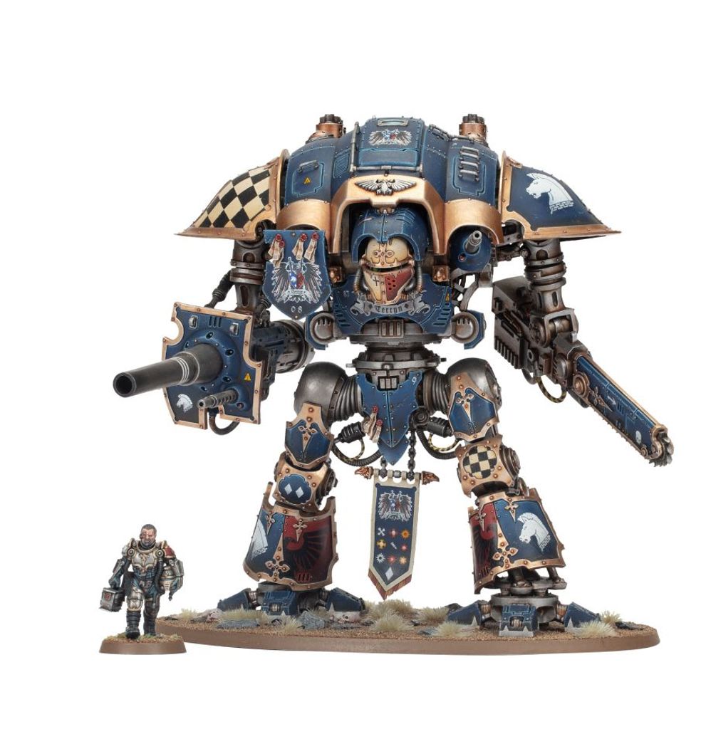 Warhammer 40k Imperial Knights: Knight Questoris - 3