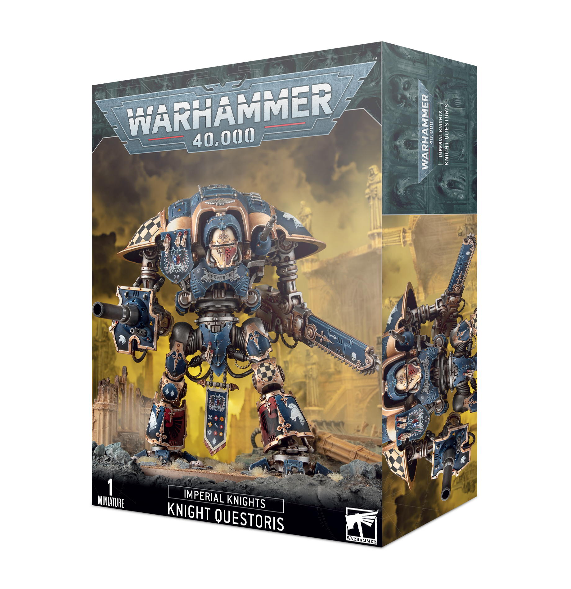 Warhammer 40k Imperial Knights: Knight Questoris