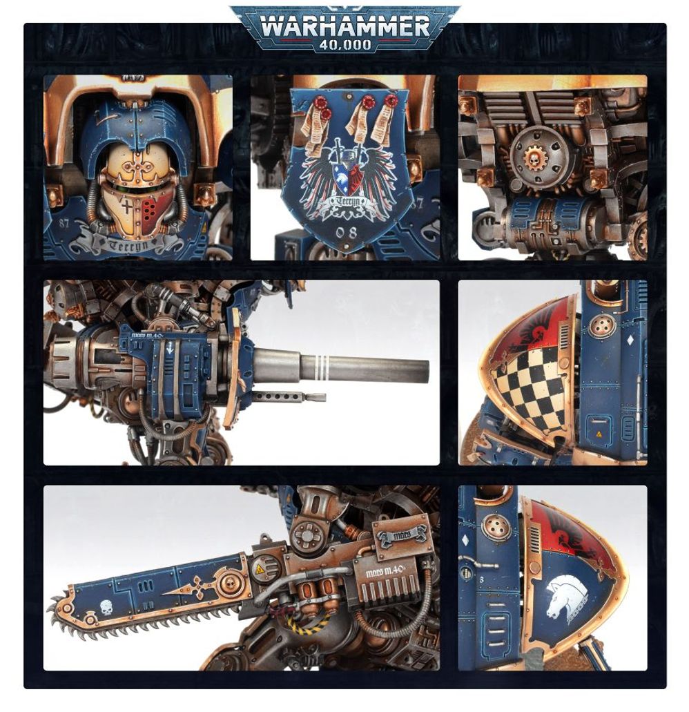Warhammer 40k Imperial Knights: Knight Questoris - 6