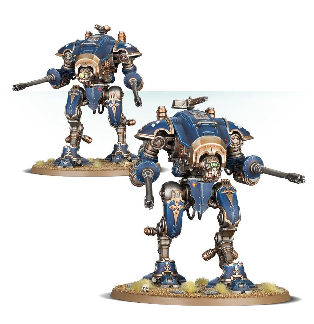 Warhammer 40k Imperial Knights: Knight Armigers - 2