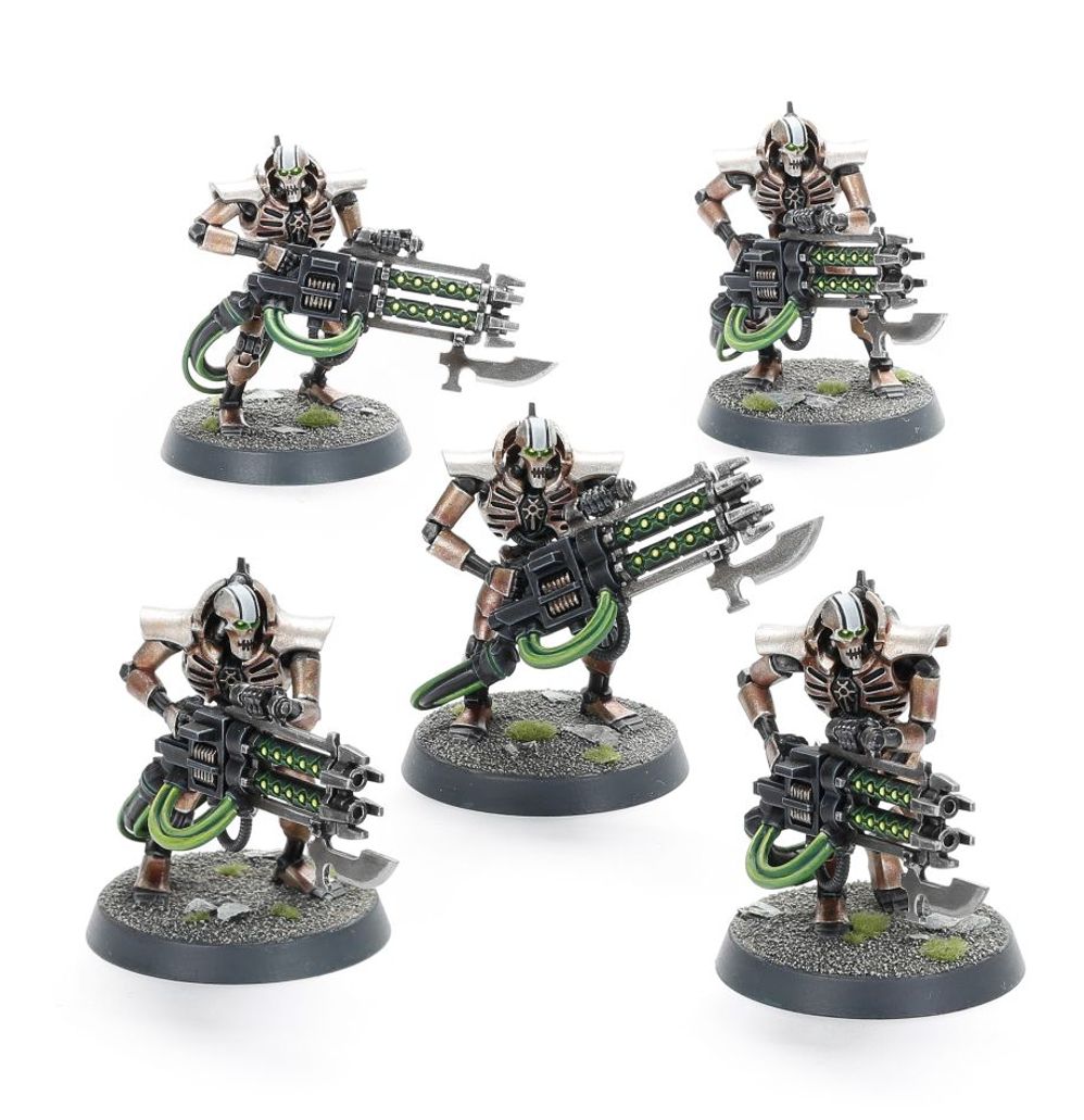Warhammer 40k Necrons: IMMORTALS - 2