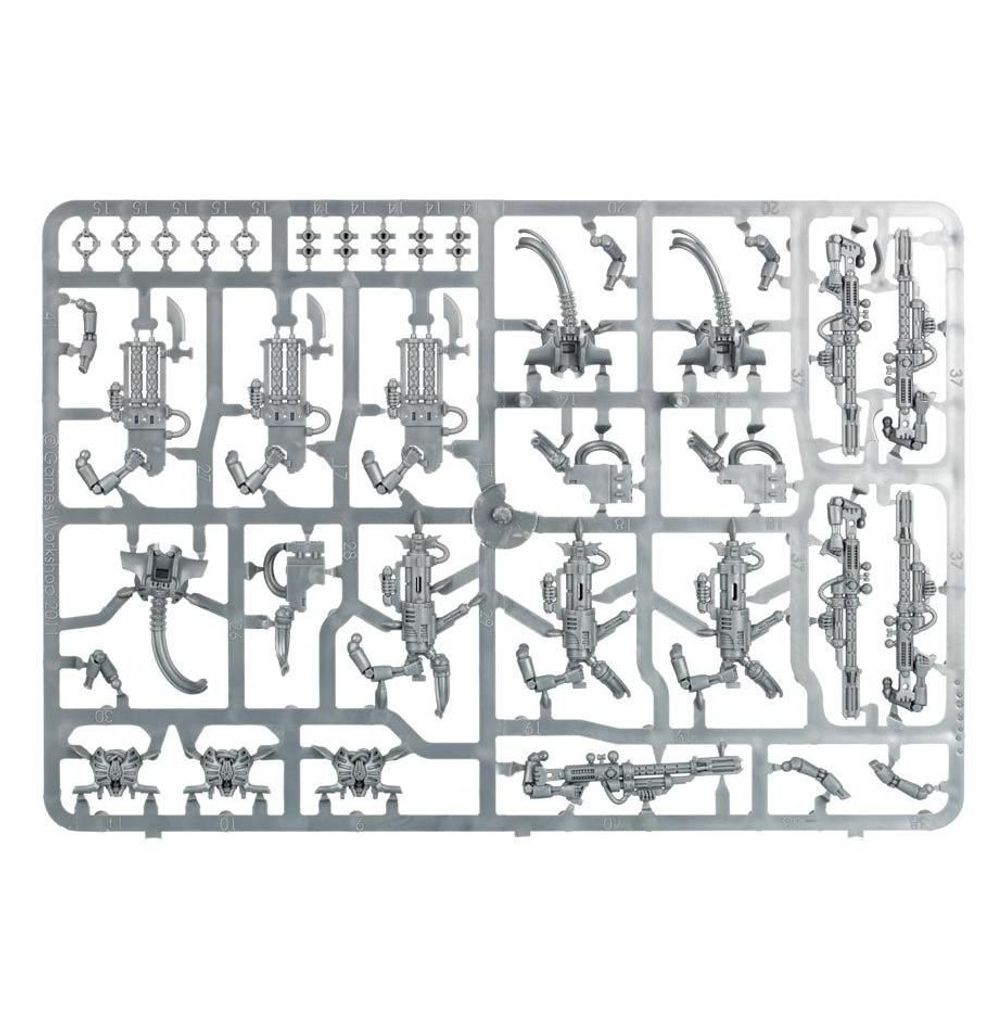 Warhammer 40k Necrons: IMMORTALS - 4