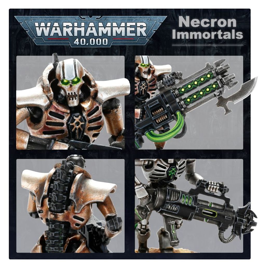Warhammer 40k Necrons: IMMORTALS - 3