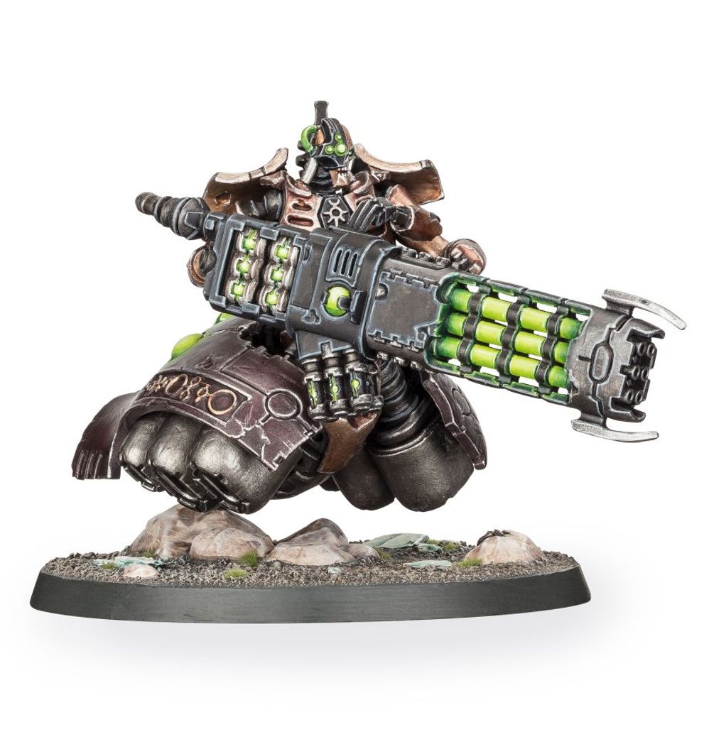 Warhammer 40k Necrons: Lokhusts Heavy Destroyer - 3